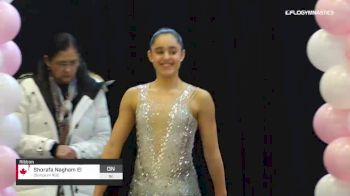 Shorafa Nagham El - Ribbon, Olympium RGC - 2019 Elite Canada - Rhythmic