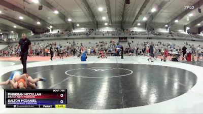 97 lbs Round 1 - Finnegan McCullah, Bolivar Youth Wrestling vs Dalton McDaniel, Greater Heights Wrestling