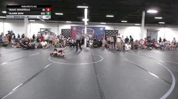 64 lbs Quarterfinal - Isaac Guastella, Mat Assassins vs Elaine Shin, All I See Is Gold