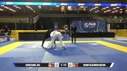 Jeremy Alexander Collins vs Jacob Daniel Leis 2026 Pan Jiu Jitsu IBJJF Championship