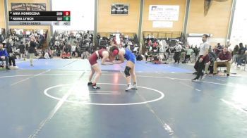 138 lbs Consolation - Ania Konieczna, Sharon vs Keira Lynch, Salem NH
