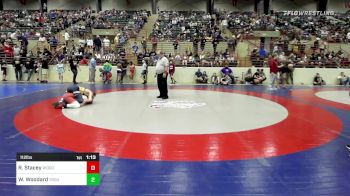 112 lbs Round Of 16 - Rylan Bizkit Stacey, Woodstock Wrestling Club vs Walker Woodard, Troup Wrestling