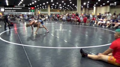 144 lbs Round 4 (6 Team) - Gunner Butt, Indiana Outlaws vs Brayson Weatherly, Team Arkansas