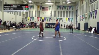 285 lbs 7th Place Match - Patrick Johnson, Waterloo West vs Willie Davis, Cedar Rapids Washington