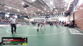 113 lbs 3rd Place Match - Luis Padilla, Murrieta Mesa vs Beckett Clear, Temecula Valley