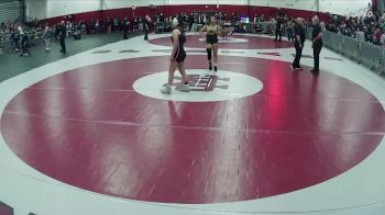 125 lbs Semifinal - Noelani Lutz, SLAM! NEVADA vs Ira Gonzalez, Cheyenne
