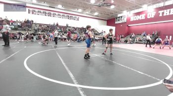 100-110 lbs Rr Rnd 2 - Spencer Strasburger, Wolfpak Wrestling vs Draken Stgermain, Ponca City Wildcat Wrestling