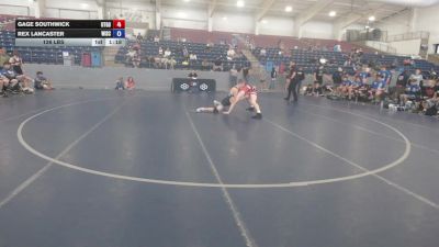 126 lbs Gage Southwick, Utah Gold vs Rex Lancaster, Wisconsin