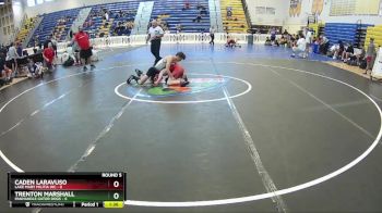 113 lbs Round 5 (8 Team) - Trenton Marshall, Panhandle Gator Dogs vs Caden Laravuso, Lake Mary Militia WC