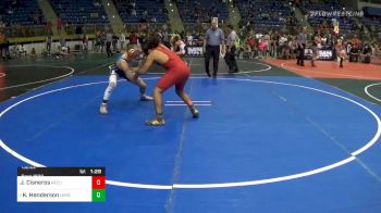 Prelims - Jacob Cisneros, ReZults Wrestling vs Kyler Henderson, Natrona County High School