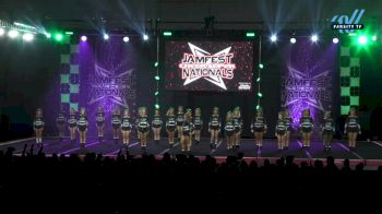 GU Shamrocks - Belfast Babes [2025 L4 Senior - Medium Day 1] 2025 JAMfest Cheer Super Nationals