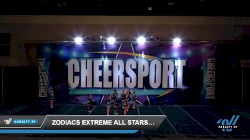 Zodiacs Extreme All Stars - Sapphire [2022 L3 Youth Day 1] 2022 CHEERSPORT: Lancaster Classic