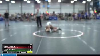 100 lbs Round 2 - Colin Strayer, POWA vs Isaac Connor, Agression Legionaries