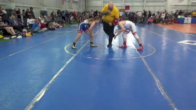 J-125 lbs Semifinal - Andrew Kimball, MD vs Nathan Wheeler, OH