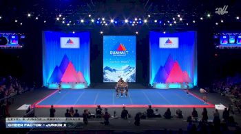 Cheer Factor - JUNIOR X [2026 L6 Junior - Small Finals] 2026 The Summit
