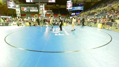 132 lbs Cons 16 #1 - Liam Neitzel, WI vs Isaiah Schaefer, IN