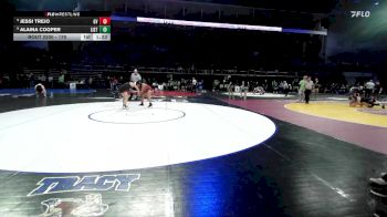 170 lbs Champ. Round 2 - Jessi Trejo, Golden Valley vs Alaina Cooper, Lincoln (Stockton)