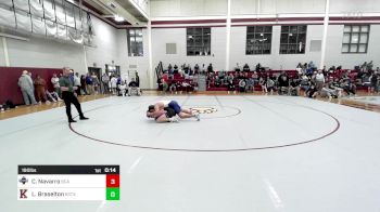 190 lbs Consi Of 16 #2 - Cooper Navarro, Bethlehem Christian vs Lewis Braselton, Kinkaid School