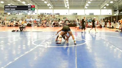 160 lbs Rr Rnd 2 - Luke Johnson, AnchorCats Red - HSB vs Henry Dang, Landstown Eagles - HSB