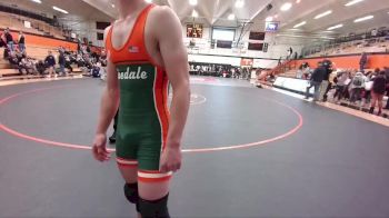 138 lbs Round 5 (6 Team) - Wylee Willson, Pinedale vs Alejandro Martinez, DouglasSD