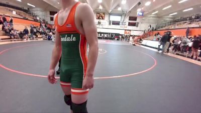 138 lbs Round 5 (6 Team) - Wylee Willson, Pinedale vs Alejandro Martinez, DouglasSD