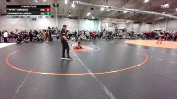 144 lbs Cons. Round 4 - Wyatt Johnson, Fowler vs Xander Williamsen, Longmont