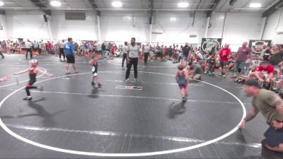 37 lbs Round 2 - Adam Wall, Unaffiliated vs Colten Strickland, Backyard Brawlers