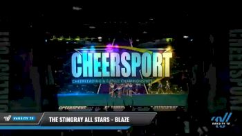 The Stingray All Stars - Blaze [2021 L2 Junior - Small - A Day 2] 2021 CHEERSPORT National Cheerleading Championship