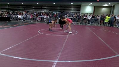 124 lbs Round Of 64 - Sophia Ball, IL vs Mia Kiser, NC