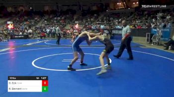 101 lbs Prelims - Owen Eck, Team Brawlers-KS vs Ryan Dement, Broken Arrow Wrestling