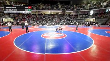 126-6A Quarterfinal - Ben Southern, North Paulding vs Jeremiah Toe, Archer