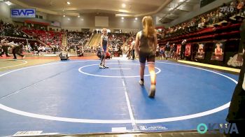 90 lbs 3rd Place - Brayden Replogle, Keystone Wrestling Club vs Jeremy Luthy, Owasso Takedown Club