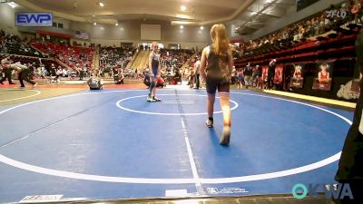 90 lbs 3rd Place - Brayden Replogle, Keystone Wrestling Club vs Jeremy Luthy, Owasso Takedown Club