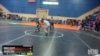 3 - 157 lbs Cons. Round 2 - Jason Bennett, New Kent vs Kyler Ramey, Skyline