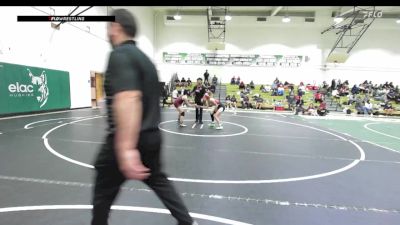 110 lbs 5th Place Match - Kaleena Ped, Bakersfield College vs Anika Del Castillo, Mt. San Antonio College