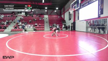 165 lbs Cons. Round 2 - Jack Davis, WESTMOORE vs Cash Paslay, PONCA CITY