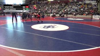 4A 120 lbs Quarterfinal - Wyatt Head, Mena vs Grant Griffith, Perryville
