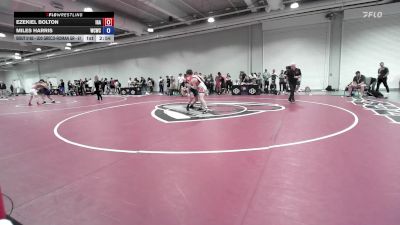 Cons. Round 2 - Ezekiel Bolton, Interior Grappling Academy vs Miles Harris, Western Colorado Wrestling Club