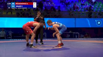 70 kg 1/4 Final - Ali Rezaeiaghouzgeleh, Iran vs Pavel Graur, Moldova