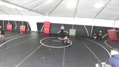 88 lbs Semifinal - Stephen Graybill, Cal Grapplers Wrestling Club vs Urijah Rucobo, Central Coast Most Wanted