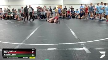 120 lbs Finals (2 Team) - Nico Fanella, TDWC vs Randal Jenks, U2 Upstate Uprising