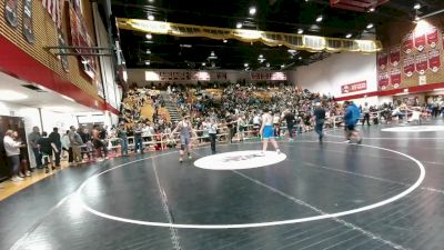 190 lbs Cons. Round 3 - Aiden Apodaca, Shoshoni Junior High School vs Jordan Mangus, Lovell Middle School