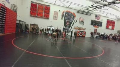 71-76 lbs Round 1 - Wyatt Taylor, Powell Middle School vs Ryker James, Rocky Mountain Middle School