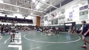 138 lbs Cons. Round 2 - Gavin Sarra, Mira Costa vs Lee Jinsoo, Beckman