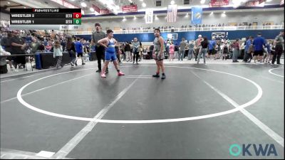 120 lbs Rr Rnd 3 - Romeo Wynn, El Reno Wrestling Club vs Miles Buckingham, Piedmont Youth