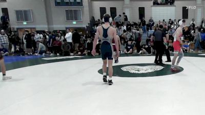 126 lbs Round Of 16 - Michael Canova, North Attleborough vs Liam Roach, Cohasset