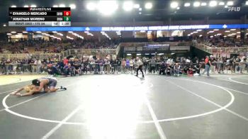 175 3A Semifinal - Evangelo Mercado, Southwest Miami vs Jonathan Moreno, South Dade