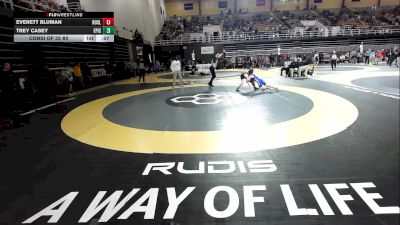 132 lbs Consi Of 32 #2 - Zach Lim, The Roxbury Latin School vs Harbor Bent, Boyd Buchanan