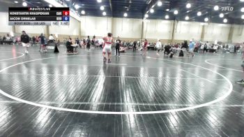 165 lbs Consolation - Konstantin Khaspekian, Caveman Wrestling vs Jacob Ornelas, Beebe Trained