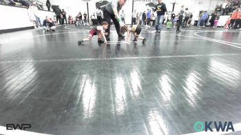 46 lbs Quarterfinal - Jackson Prose, Jay Wrestling Club vs Everett Long, Tiger Trained Wrestling